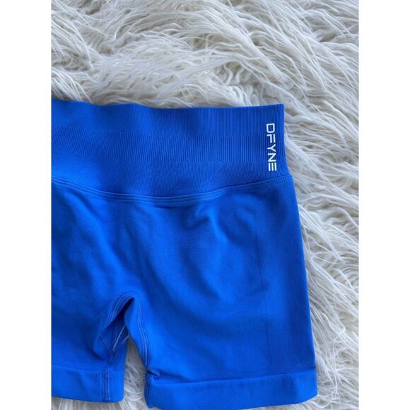 Dfyne Impact Shorts 4.5” Electric Blue Size XS - Picture 6 of 11